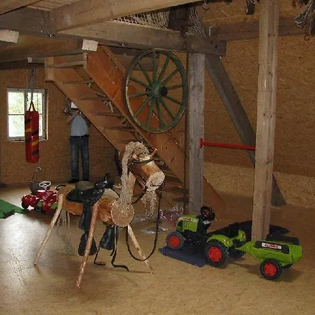 شقة Buhlhof Waldau *